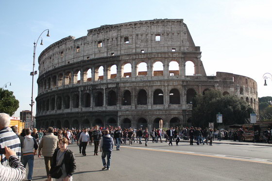 Рим. Колизей