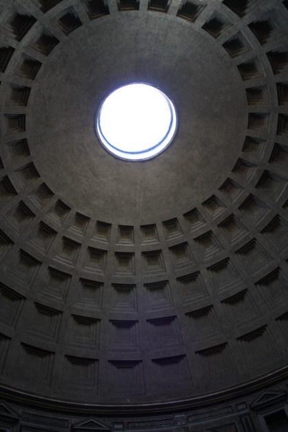 Купол римского пантеона