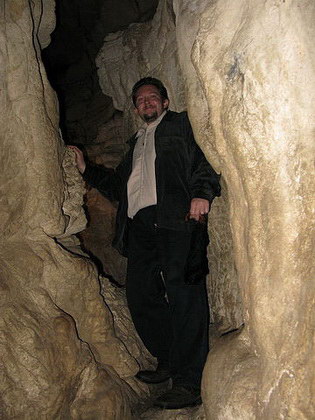 В Воронцовской пещере
