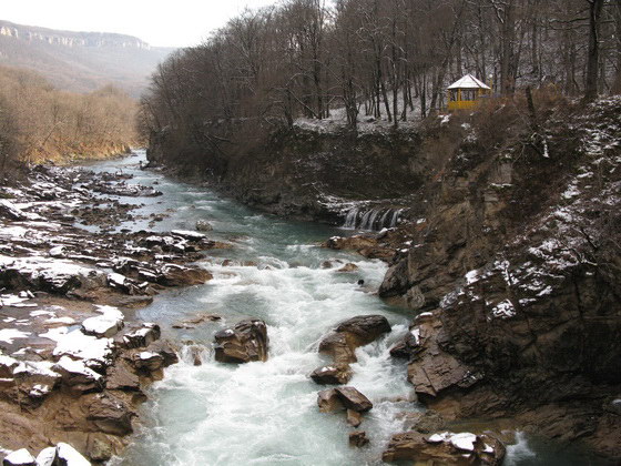 Река Белая