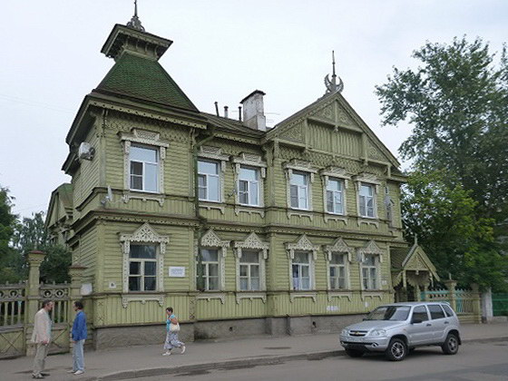 Памятники архитектуры города Кострома