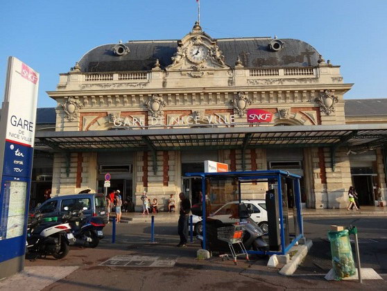 Железнодорожный вокзал в Монако