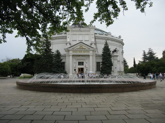 Музей-панорама в Севастополе