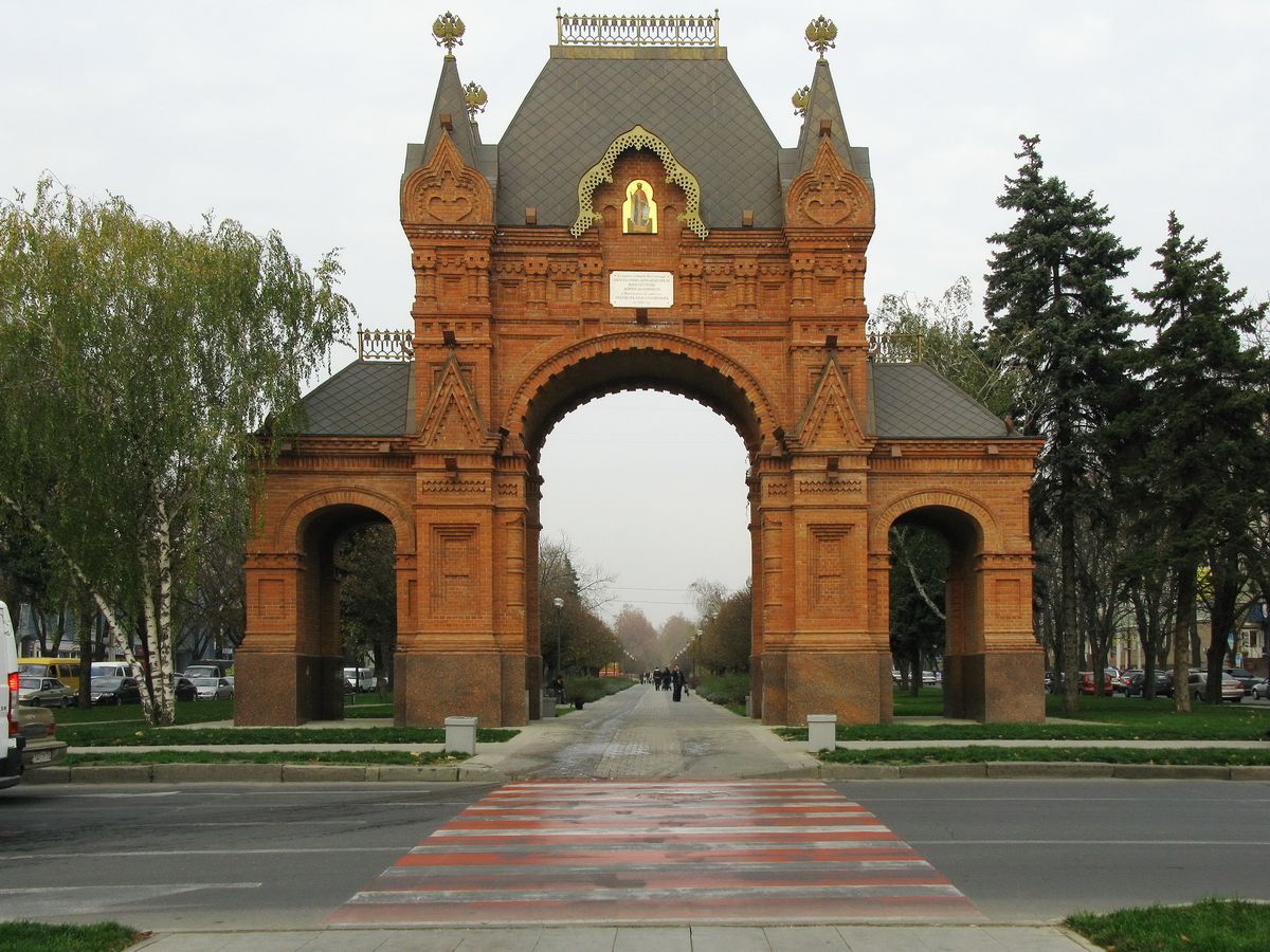 Триумфальная арка Царские ворота