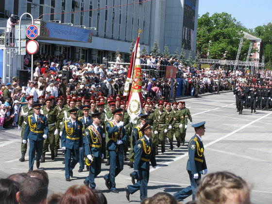 Парад Победы в Краснодаре