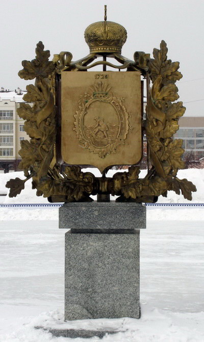1729 г. Герб Томска