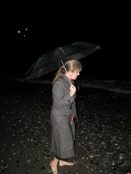 Ночь на пляже Ривьера