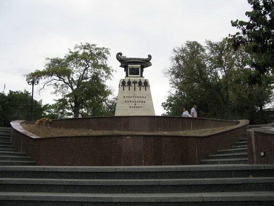 Памятники Севастополя