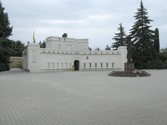 Оборонительная крепость на Малаховом кургане