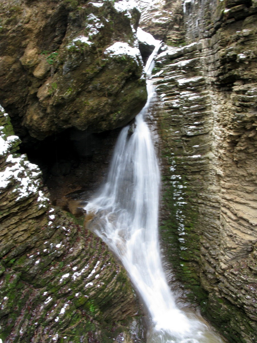 Водопад «Сердце Руфабго»