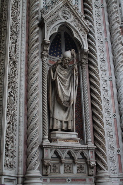 Оформление стен кафедрального собора Санта Мария дель Фьоре