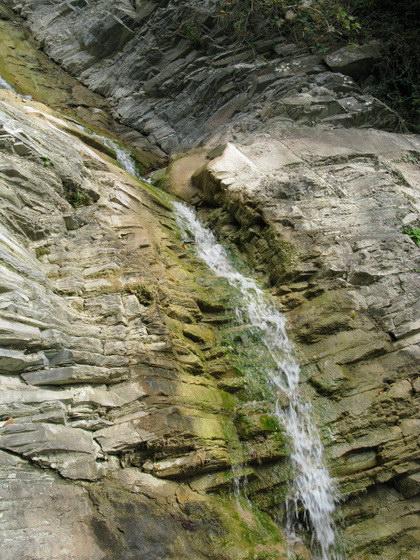 Водопад «Шнурок»