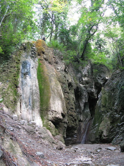 Водопад «Грот»