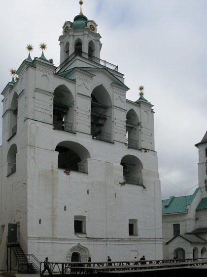Звонница Спасо-Преображенского монастыря