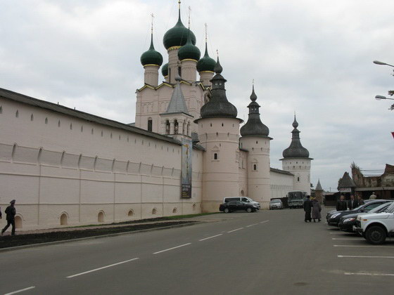 Ростовский кремль