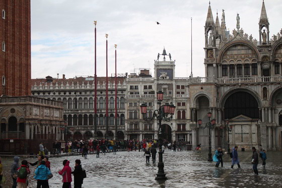 Венеция. Площадь Сан-Марко