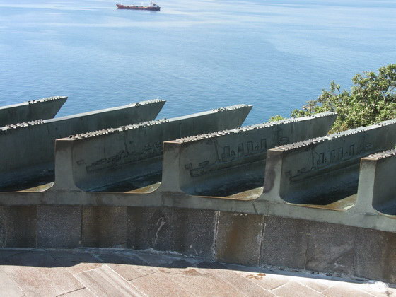 Мемориальный комплекс в память затопленным кораблям