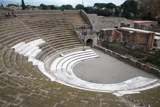 Театр Помпеи