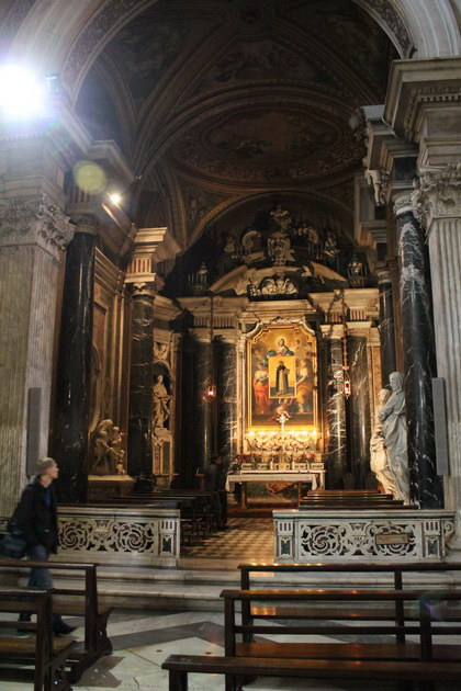 Церковь Santa Maria sopra Minerva