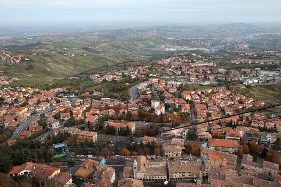 Панорама Сан-Марино