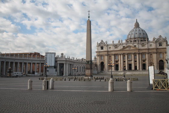 Ватикан. Площадь святого Петра