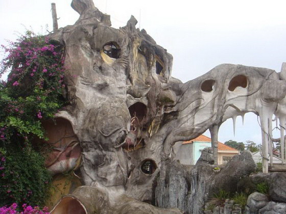 Crazy House. Вьетнам