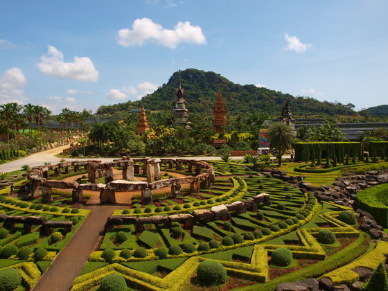 Парк Нонг-Нуч в Таиланде