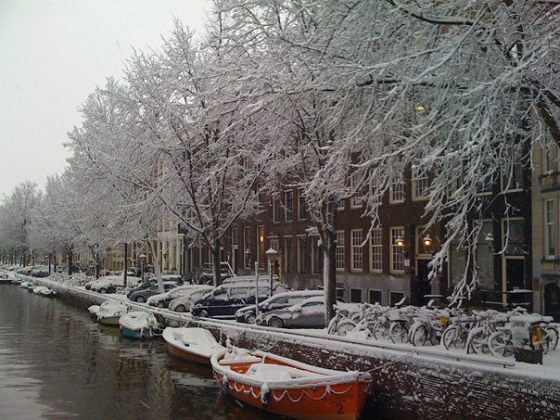 Амстердам. Нидерланды