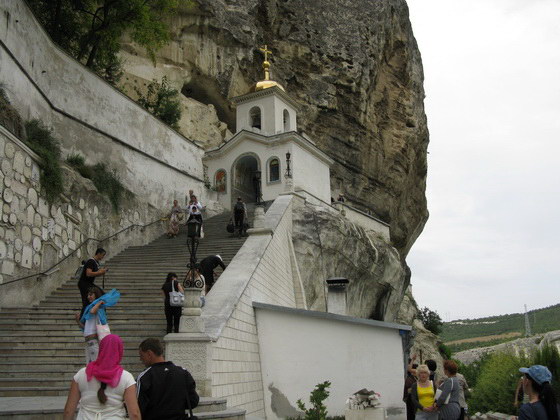 Свято-Успенский мужской монастырь. Бахчисарай