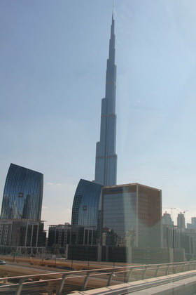 Небоскреб в Дубаи