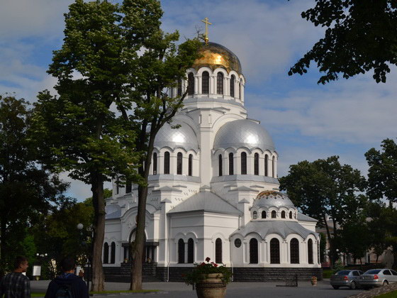 Собор в Каменецк-Подольском