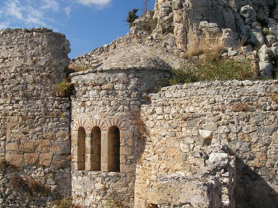 Замок Иллариона. Кипр
