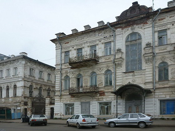Архитектурные памятники Костромы