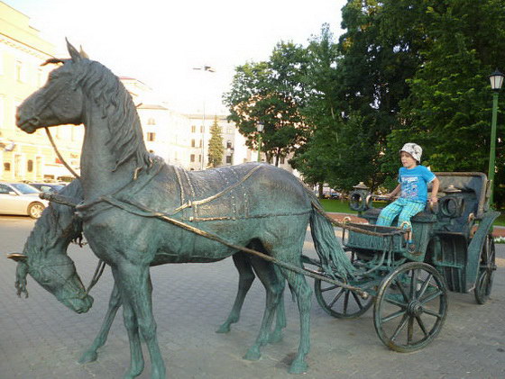 Скульптура в Минске
