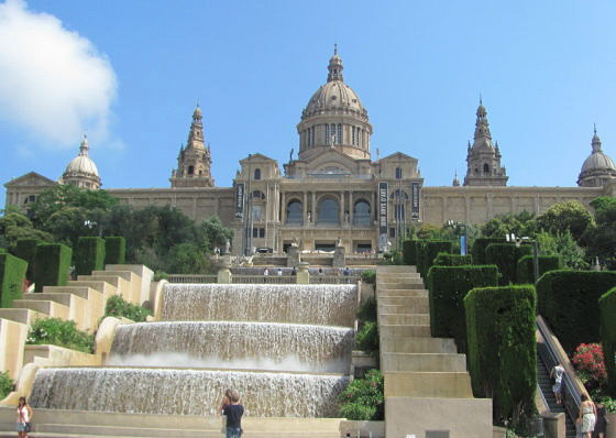 Национальный музей Искусства Каталонии