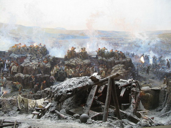 Картина Оборона Севастополя 1854-1855 гг