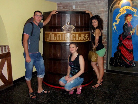 Украина. Музей пива