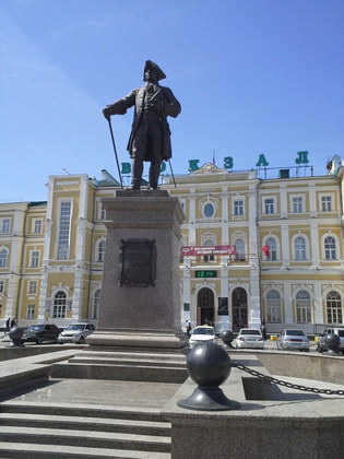 Памятники Оренбурга