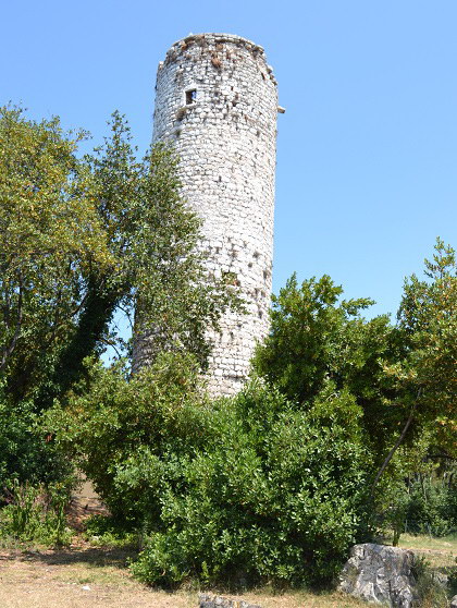 Старинная башня. Пореч