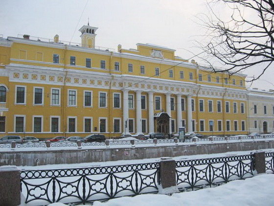 Дворец в Санкт-Петербурге