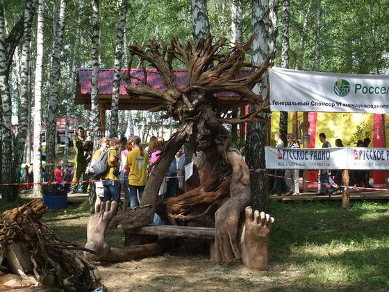 Фестиваль Праздник топора в Зоркальцево