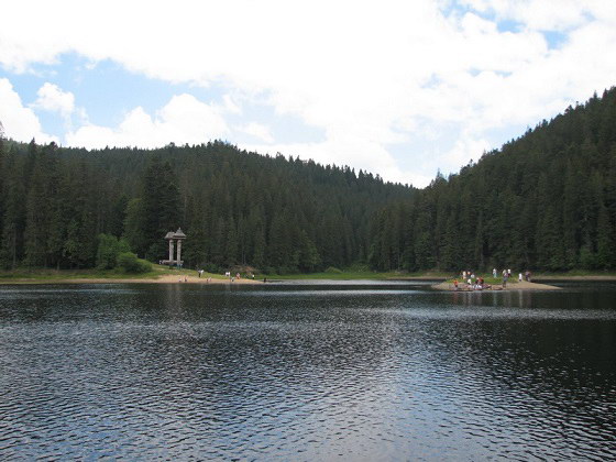 Озеро Синевир, Украина