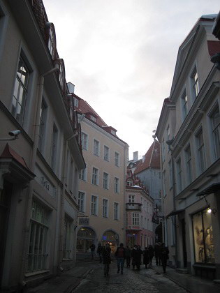 Улицы Таллина