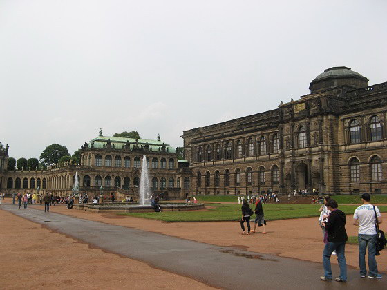 Цвингер в Дрездене