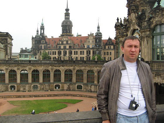 Дрезден, дворец Цвингер