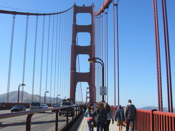 Мост Голден Гейт Сан-Франциско