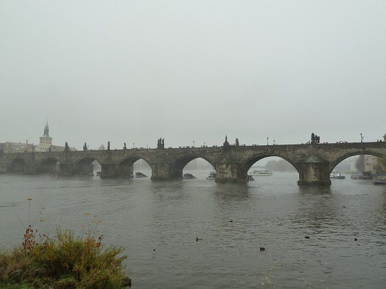 Карлов мост. Прага. Чехия