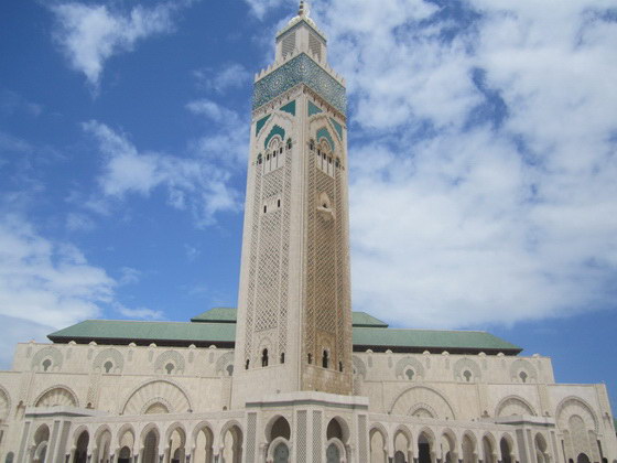 Касабланка. Мечеть Хасана