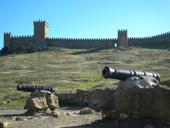 Генуэзская крепость, Крым