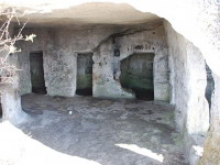 Пещерный город Мангуп Кале